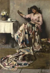 Der Flickenteppich, 1887